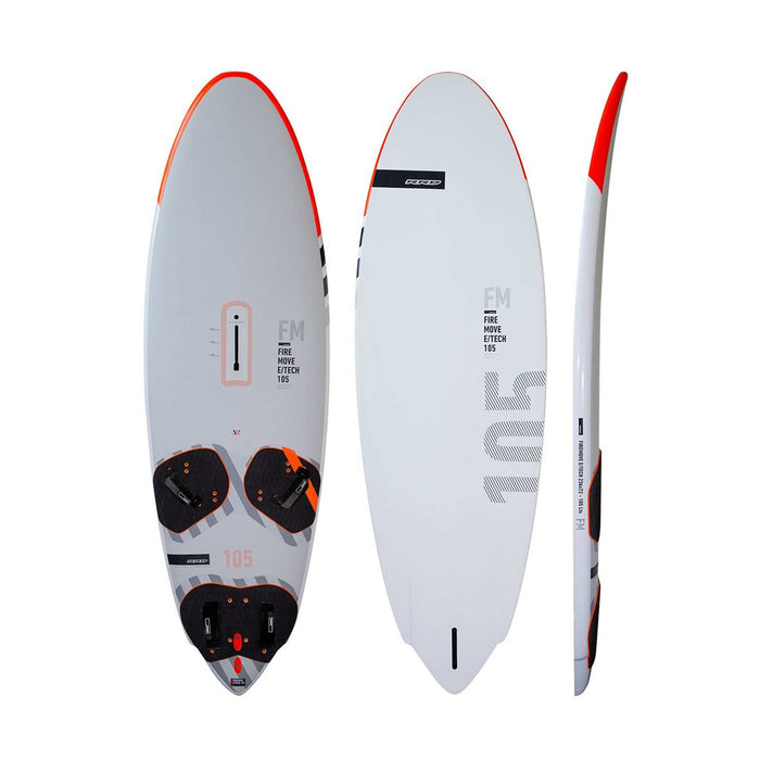 Tabla de Windsurf Firemove E-Tech 238x72cm 105l RRD 27FM105E