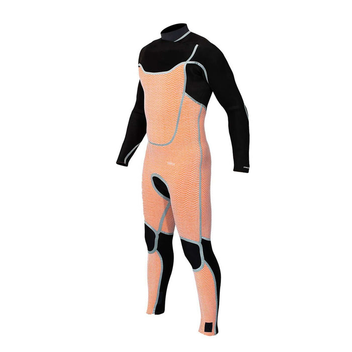 Traje de Neopreno Completo Fahrenheit Hombre Con Cremallera Delantera 5-4-3 Talla L RRD 27FRCZ543_L