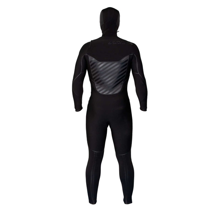 Traje de Neopreno Completo Fahrenheit Con Capucha Hombre Con Cremallera Delantera 6-4 Talla LT RRD 27FRCZ64H_LT