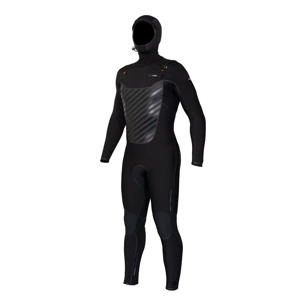Traje de Neopreno Completo Fahrenheit Con Capucha Hombre Con Cremallera Delantera 6-4 Talla MT RRD 27FRCZ64H_MT