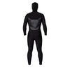 Traje de Neopreno Completo Fahrenheit Con Capucha Hombre Con Cremallera Delantera 6-4 Talla MT RRD 27FRCZ64H_MT