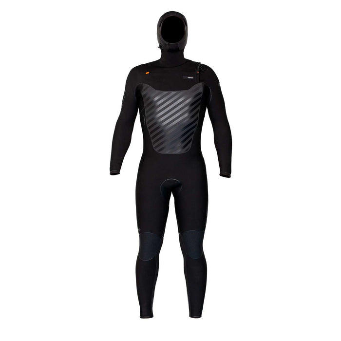 Traje de Neopreno Completo Fahrenheit Con Capucha Hombre Con Cremallera Delantera 6-4 Talla S RRD 27FRCZ64H_S
