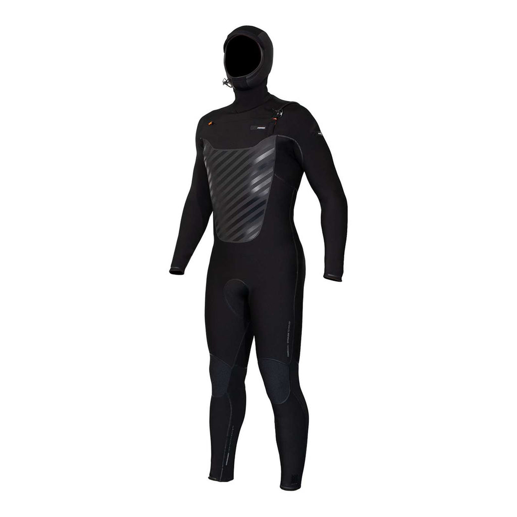 Traje de Neopreno Completo Fahrenheit Con Capucha Hombre Con Cremallera Delantera 6-4 Talla XS RRD 27FRCZ64H_XS