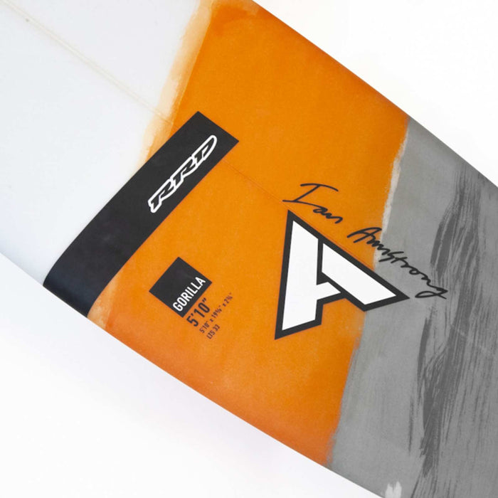 Tabla de Surf Gorilla 6'2"x20 1-4''x2 7-8'' 39l RRD 27GRA62