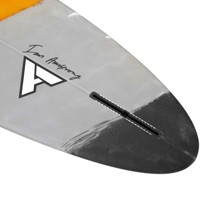 Tabla de Surf Happy Hippo Gris-Naranja 9'4''x23 1-8''x3'' 80l RRD 27HPHA94