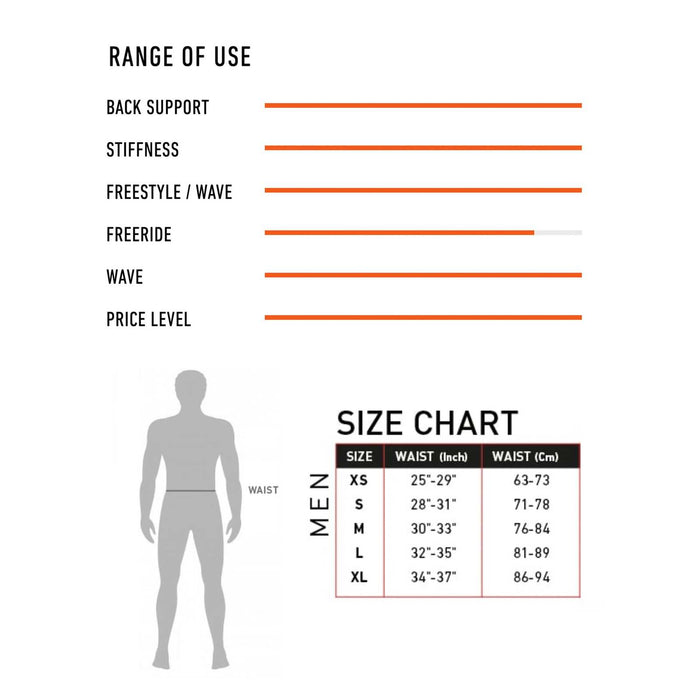 Arnés de Windsurf Shield M RRD 27SDWHM