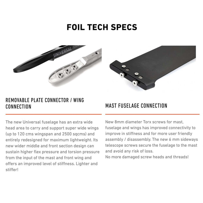 Set de hidroala Universal Alu Y27 2400-85 RRD 27USWF240085S