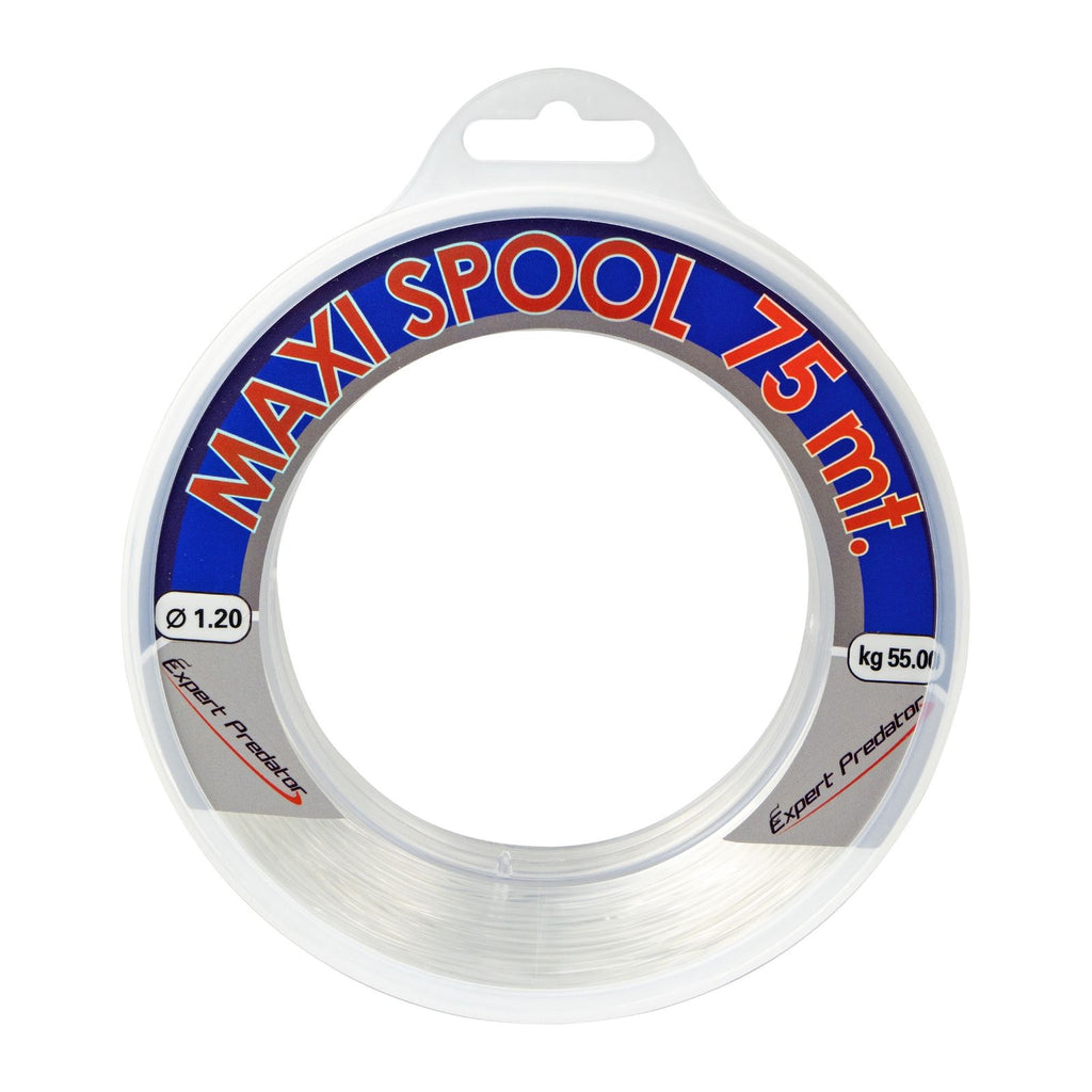 Línea Monofilamento Ultaclear Maxi Bobina 100m 30,1kg 0,80mm Expert Predator 28902