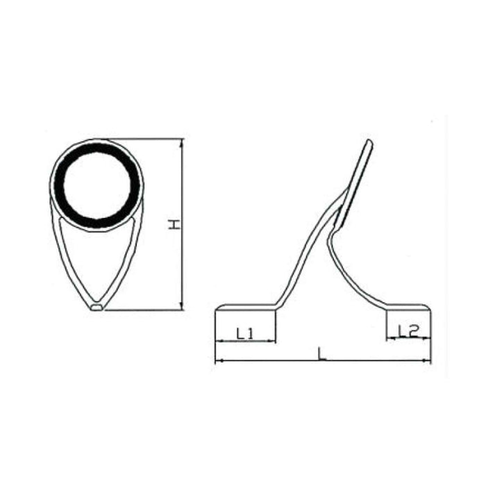 Guía doble KWTSG Sic K Concept 5,5 Lineaeffe 2998405