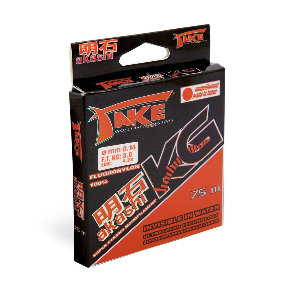 Línea de Pesca Take Akashi Kilo 75m 0,10 Pesca Ferrari 3044010