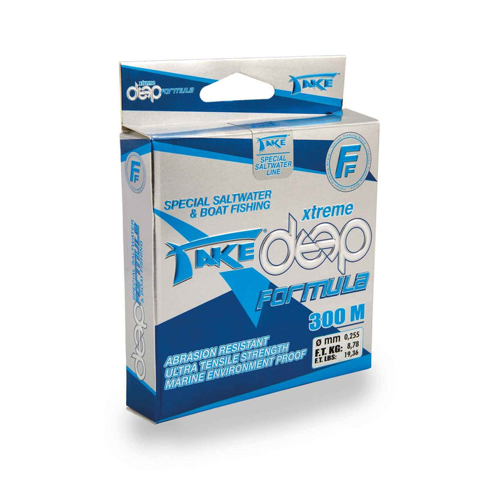 Línea de pesca Take Extreme Deep Formula 300m 0,300 Pesca Ferrari 3200630