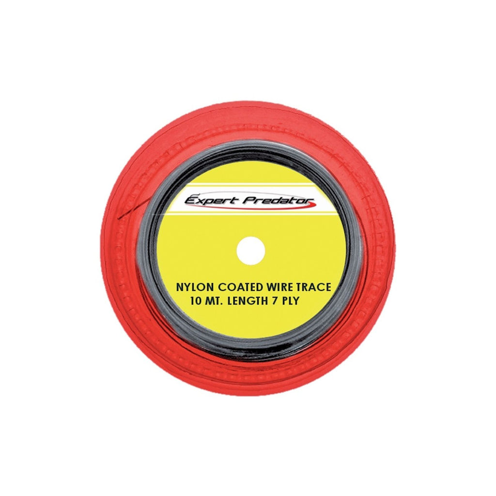 Alambre de Acero Recubierto de Nylon Autovulcanizable 10m 20lb Expert Predator 32812