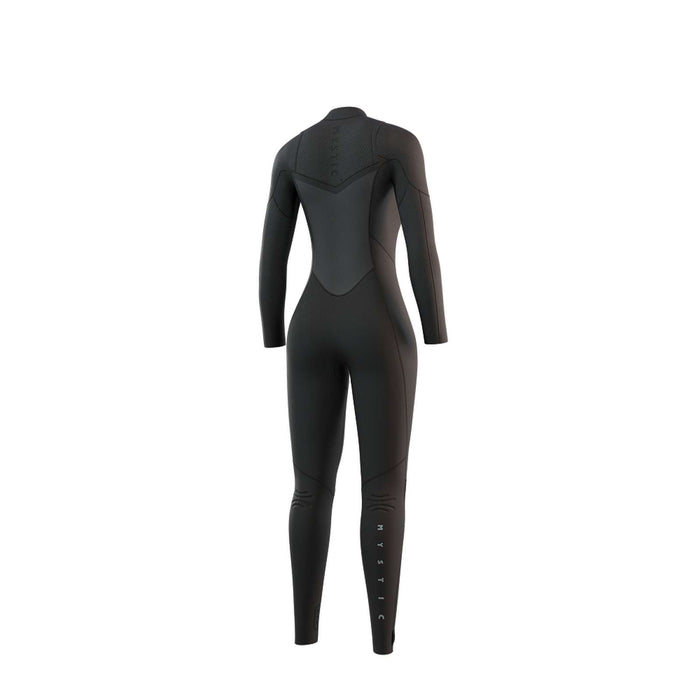 Traje de neopreno completo Gem Mujer 5-4 mm con doble cierre frontal Negro XL Mystic 35000_220086_900_XL