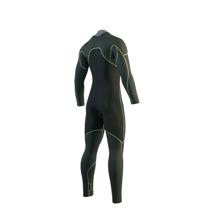 Neopreno completo Evolve Hombre 4-3mm Cremallera frontal Negra XL Mystic 35000_250001_900_XL
