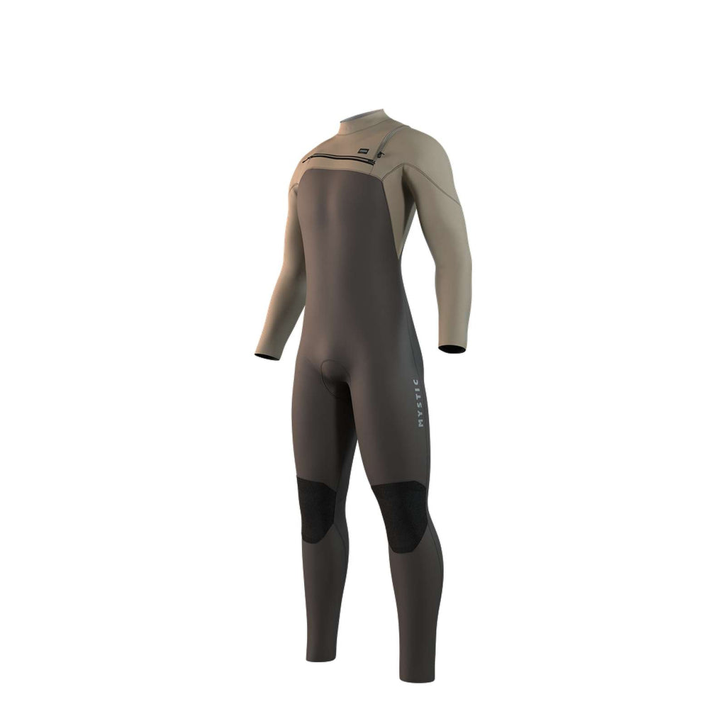 Neopreno completo Motion Hombre 5-3mm Cremallera frontal Trufa XS Mystic 35000_250006_790_XS