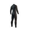 Neopreno completo Brand Hombre 3-2mm Cremallera frontal Costura plana Negra MS Mystic 35000_250030_900_MS