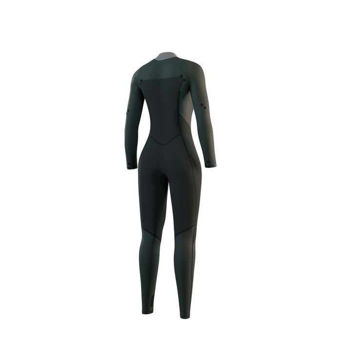 Traje de Baño Completo Haven Mujer 5-3mm Con Cremallera Doble Delante Negro M Mystic 35000_250045_900_M
