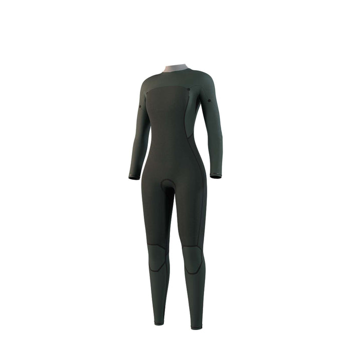 Traje de Baño Completo Haven Mujer 5-3mm Con Cremallera Doble Delante Negro XL Mystic 35000_250045_900_XL