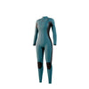Traje de Baño Completo Haven Mujer 4-3mm Con Cremallera Doble Delante Verde Teal XL Mystic 35000_250046_695_XL
