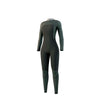 Traje de Baño Completo Haven Mujer 4-3mm Con Cremallera Doble Delante Verde Teal XL Mystic 35000_250046_695_XL