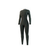 Traje de Baño Completo Haven Mujer 4-3mm Con Cremallera Doble Delante Negro S Mystic 35000_250046_900_S