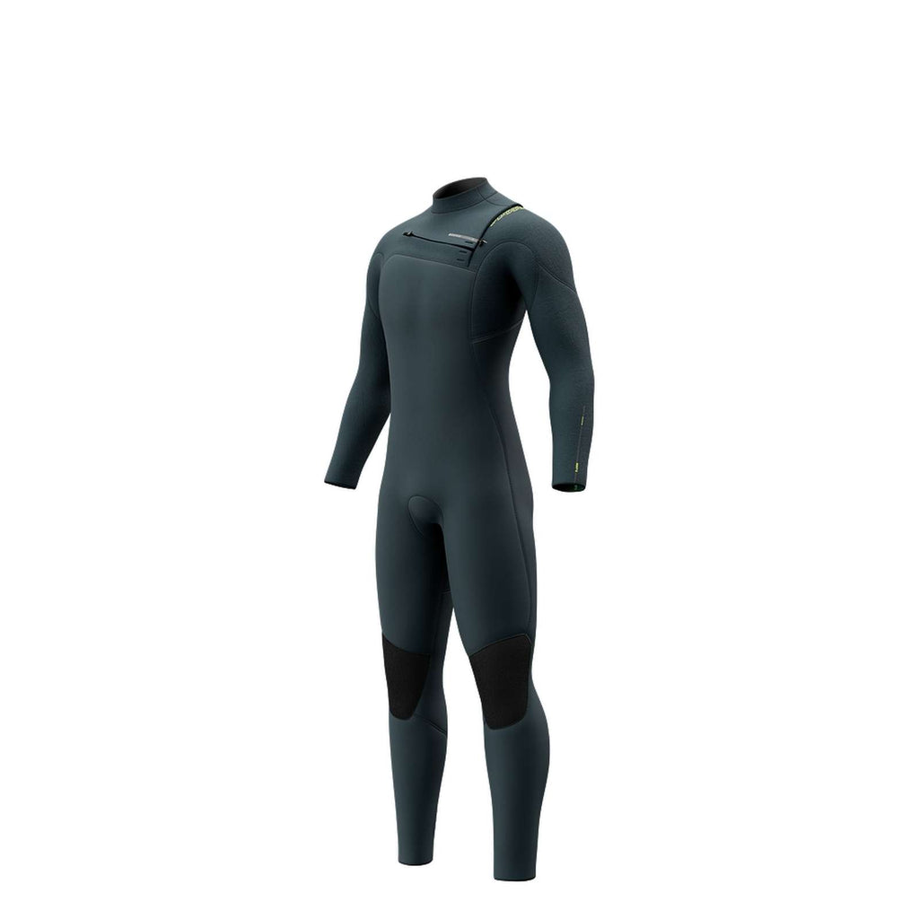 Traje de neopreno completo Majestic Hombre 5-4mm Cierre Frontal Verde Oscuro L Mystic 35000_260015_698_L