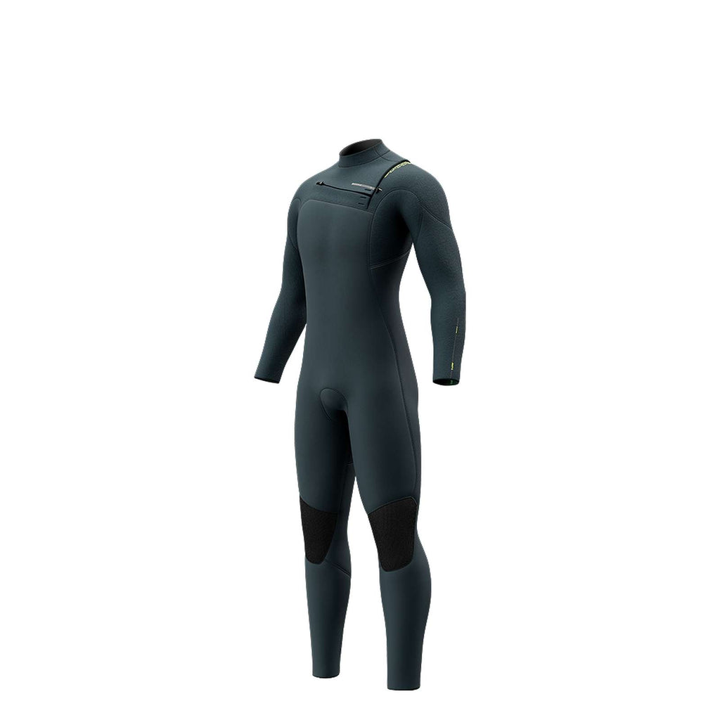 Traje de neopreno completo Majestic Hombre 4-3mm Cierre Frontal Verde Oscuro L Mystic 35000_260020_698_L