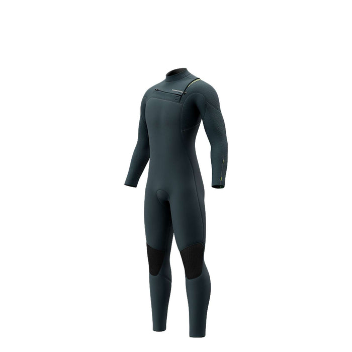 Traje de neopreno completo Majestic Hombre 4-3mm Cierre Frontal Verde Oscuro L Mystic 35000_260020_698_L