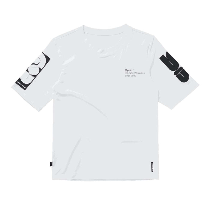 Rashvest Sphere Woman Manga Corta Blanca L Mystic 35001_250201_100_L