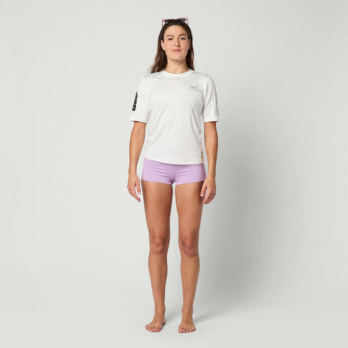 Rashvest Sphere Woman Manga Corta Blanca XL Mystic 35001_250201_100_XL