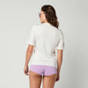 Rashvest Sphere Woman Manga Corta Blanca XS Mystic 35001_250201_100_XS
