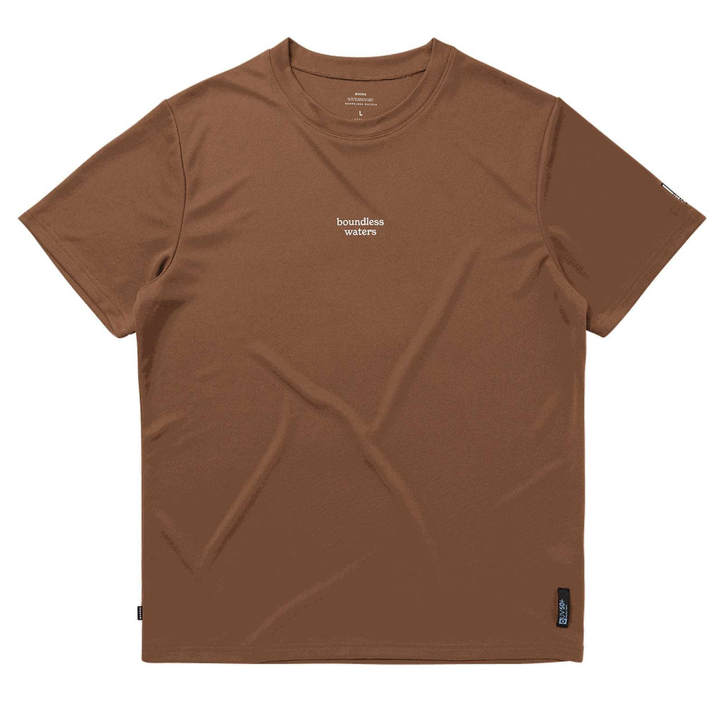 Camisa Rápida Ajustada Táctica Hombre Manga Corta Marrón L Mystic 35001_250221_700_L
