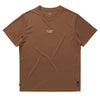 Camisa Rápida Ajustada Táctica Hombre Manga Corta Marrón M Mystic 35001_250221_700_M