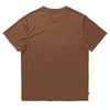 Camisa Rápida Ajustada Táctica Hombre Manga Corta Marrón M Mystic 35001_250221_700_M