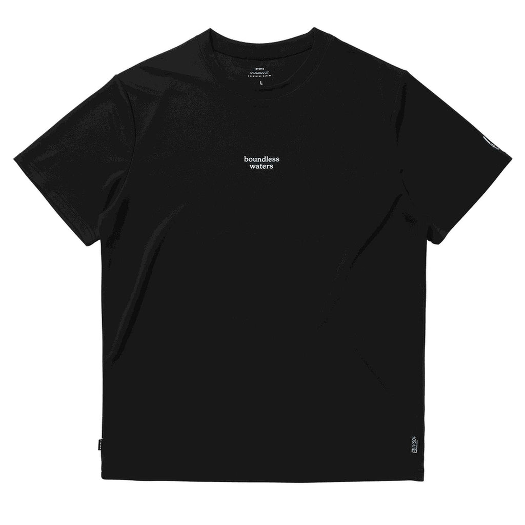Camisa Rápida Ajustada Táctica Hombre Manga Corta Negra XL Mystic 35001_250221_900_XL