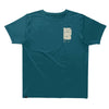 Rashvest de Surf Hombre Manga Corta Verde Azulado S Mystic 35001_250761_695_S