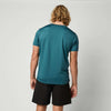 Rashvest de Surf Hombre Manga Corta Verde Azulado S Mystic 35001_250761_695_S