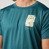 Rashvest de Surf Hombre Manga Corta Verde Azulado S Mystic 35001_250761_695_S