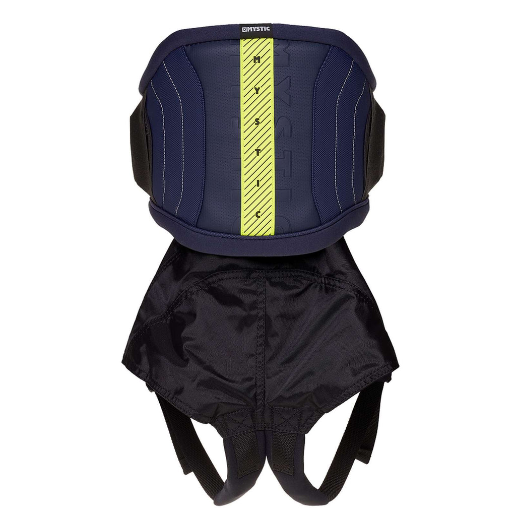 Arnés de cintura Star Hybrid para niños Navy-Lime M Mystic 35003_220120_422_M