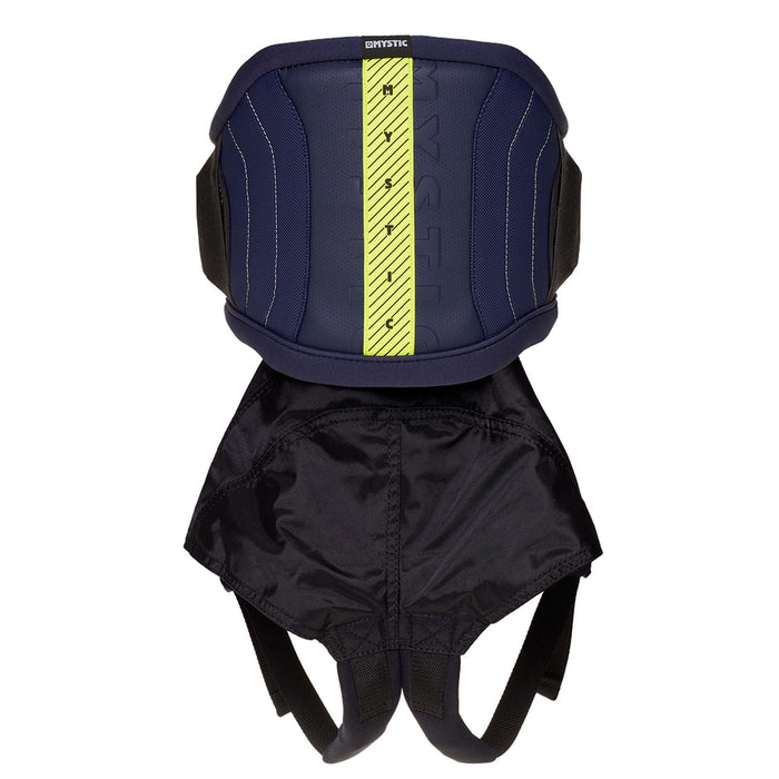 Arnés de cintura Star Hybrid para niños Navy-Lime M Mystic 35003_220120_422_M