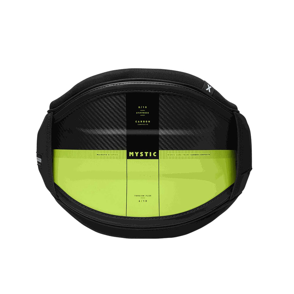 Arnés de Cintura Dura Majestic X Hombre Lima Fluorescente XL Mystic 35003_240197_603_XL