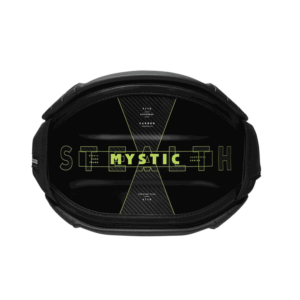 Arnés de Cintura Dura Stealth Hombre Negro-Lima L Mystic 35003_250650_953_L