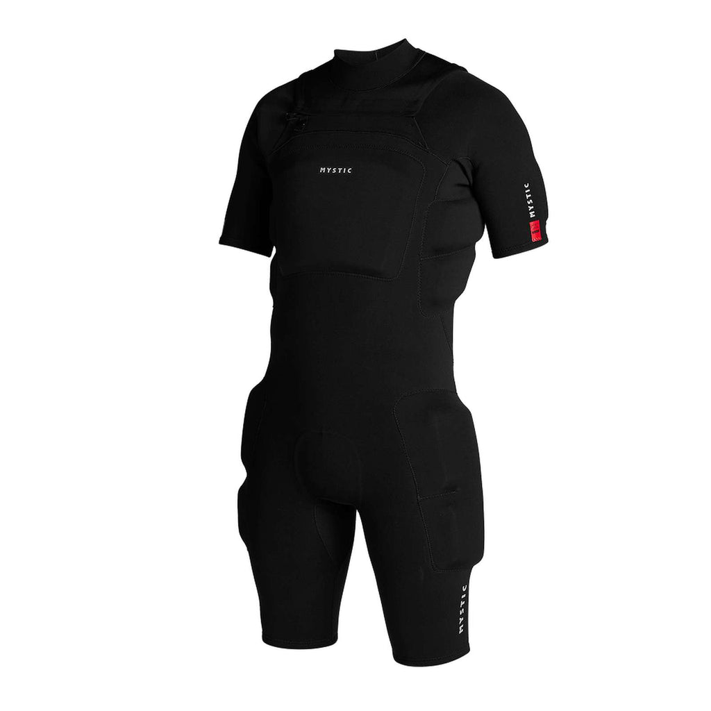 Neopreno corto de surf con impacto Negros S Mystic 35005_260150_900_S