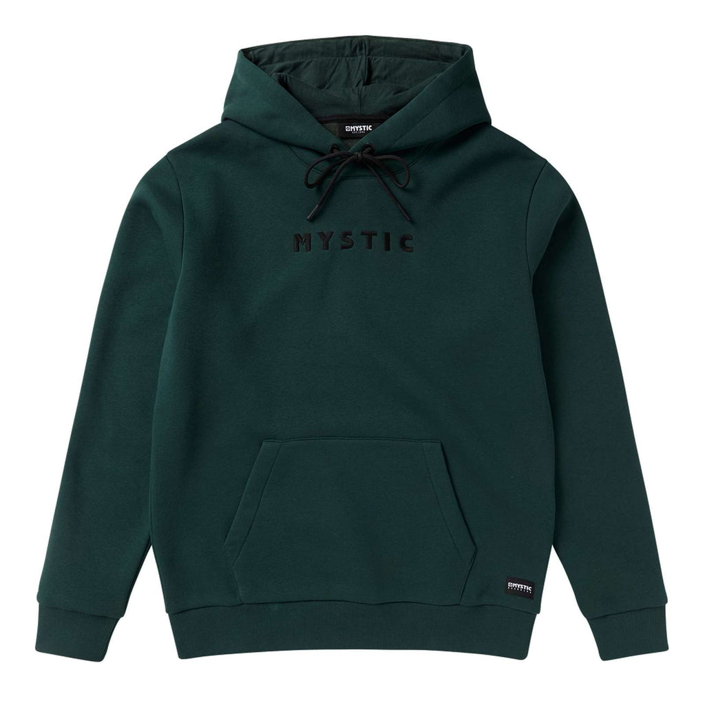 Sudadera con Capucha Regular Verde Ciprés S Mystic 35104_250803_624_S