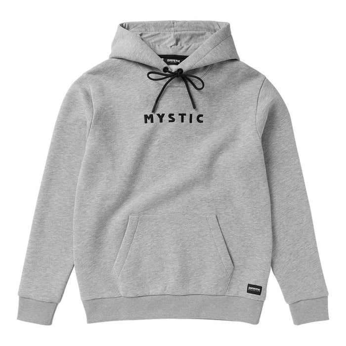 Sudadera con Capucha Regular Gris Claro-Meleé XXL Mystic 35104_250803_848_XXL