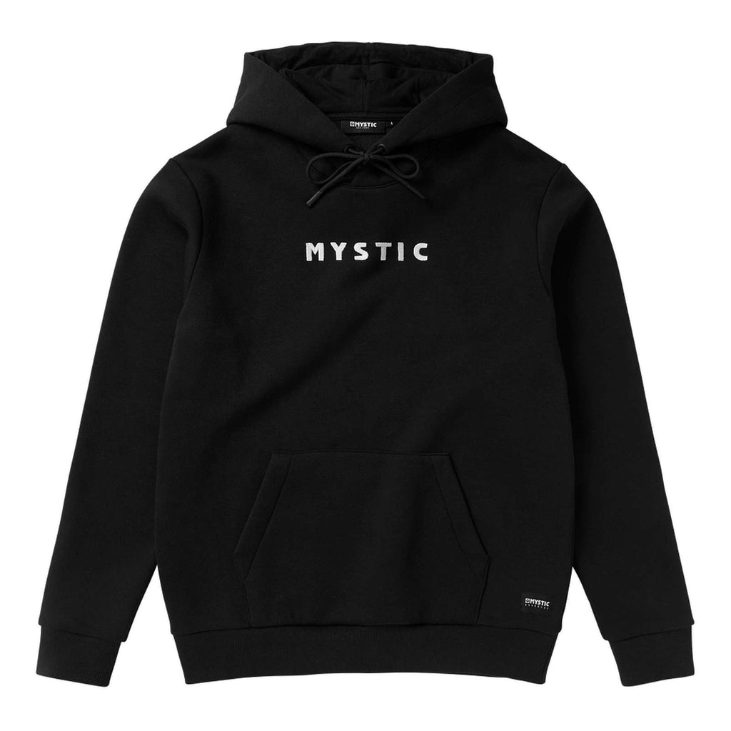 Sudadera con Capucha Regular Negra M Mystic 35104_250803_900_M