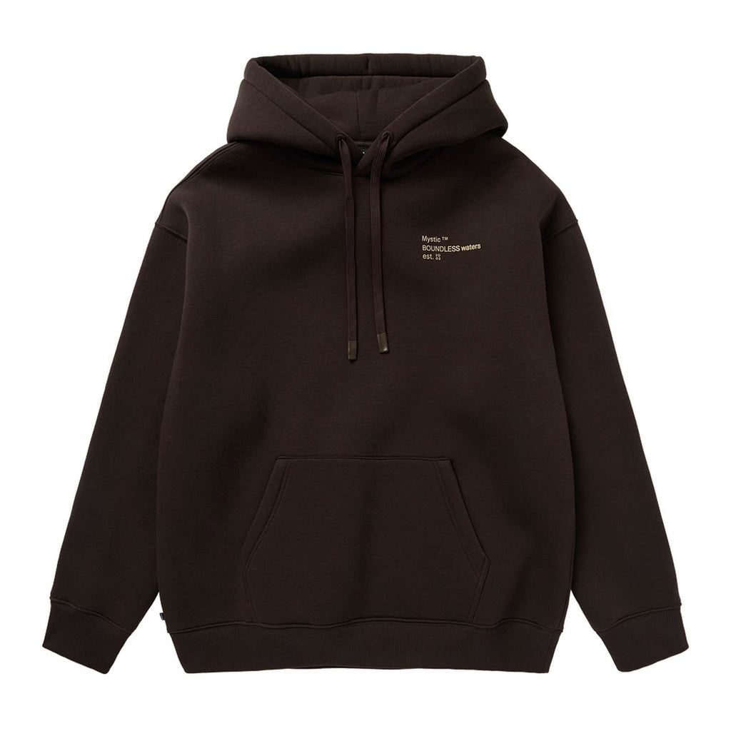 Sudadera con Capucha Heartsease Marrón Oscuro M Mystic 35104_260115_736_M