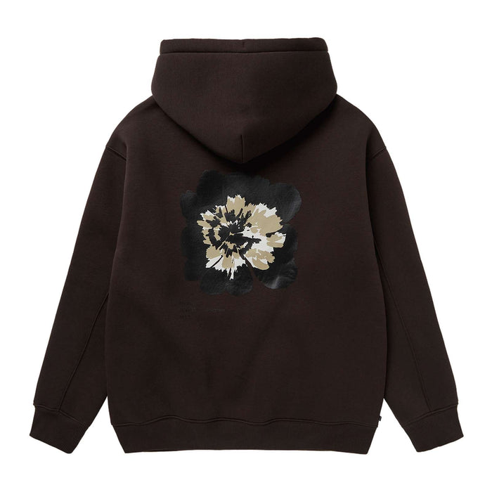 Sudadera con Capucha Heartsease Marrón Oscuro M Mystic 35104_260115_736_M