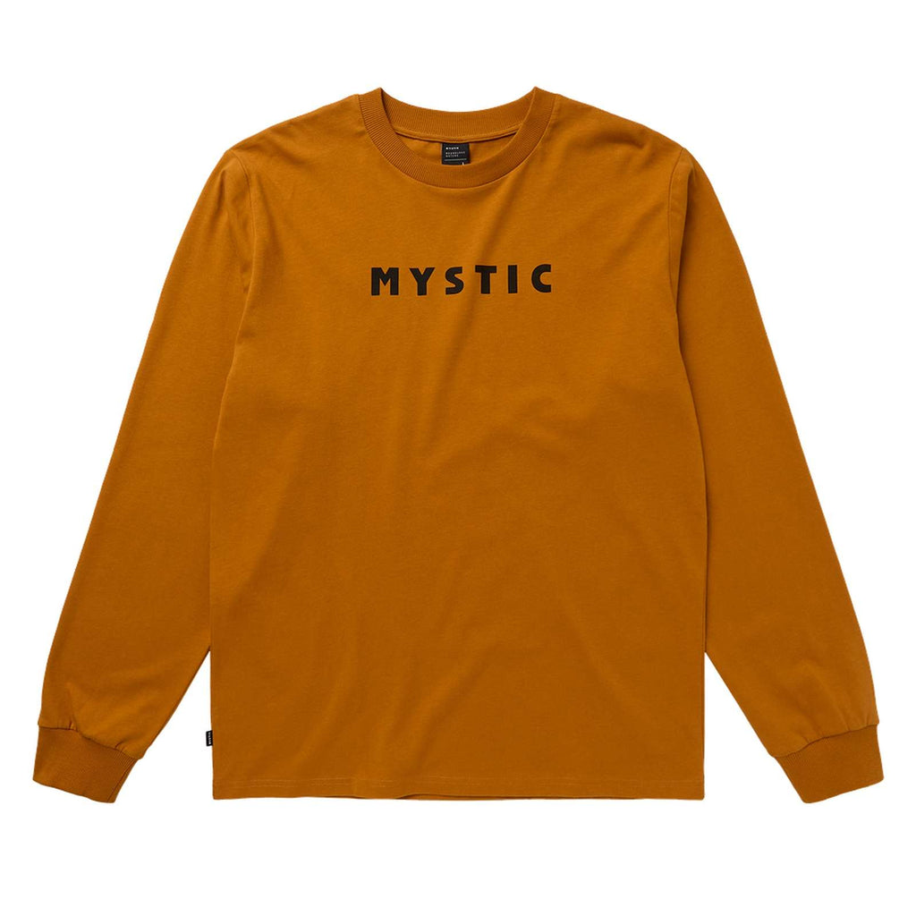 Camiseta de Manga Larga Brand Marrón Dorado M Mystic 35105_260310_704_M