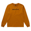 Camiseta de Manga Larga Brand Marrón Dorado M Mystic 35105_260310_704_M